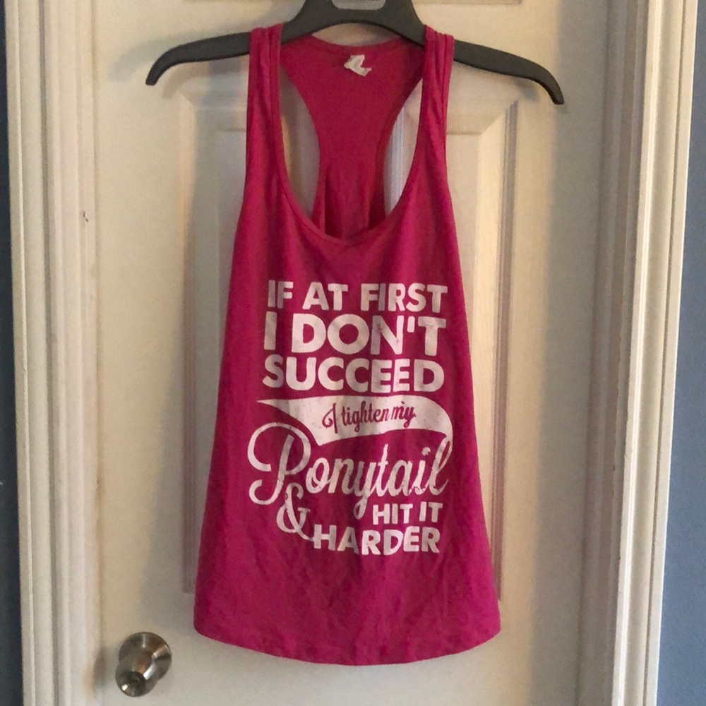 🎈🎊Closet clearance! XL pink tank